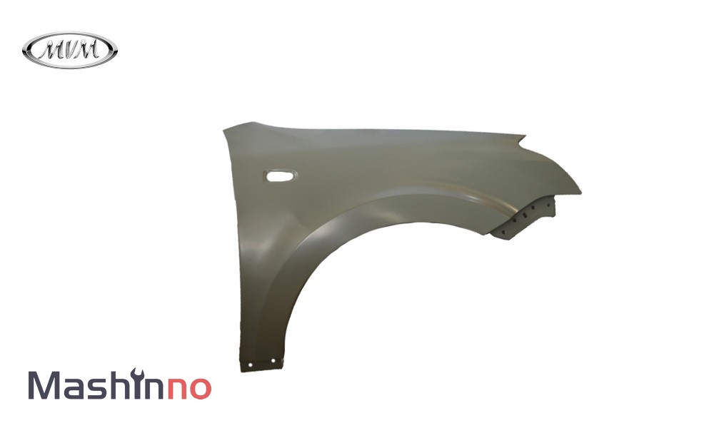 گلگیر جلو چپ ام وی ام 550