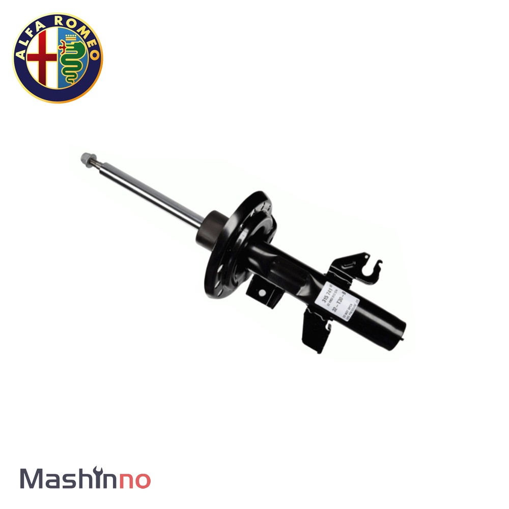 کمک جلو آلفارومئو جولیتا