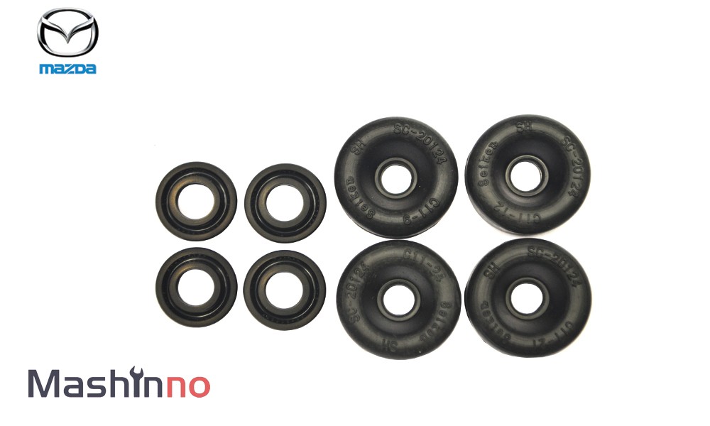 لوازم چرخ عقب مزدا 323