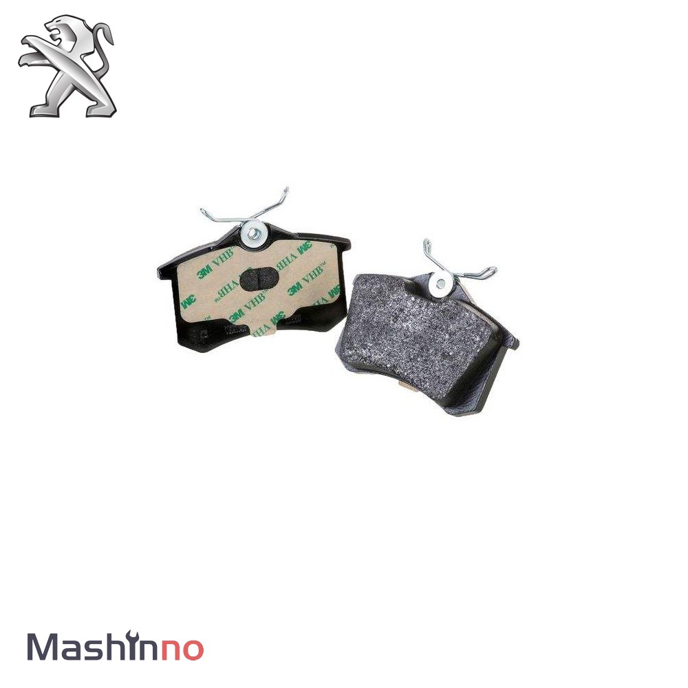 لنت ترمز عقب پژو2008