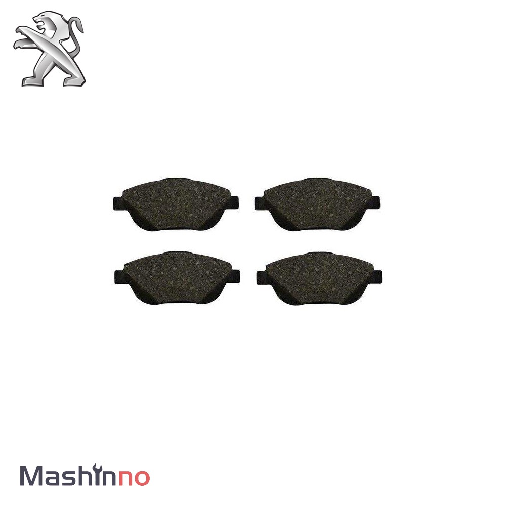 لنت ترمز جلو پژو2008