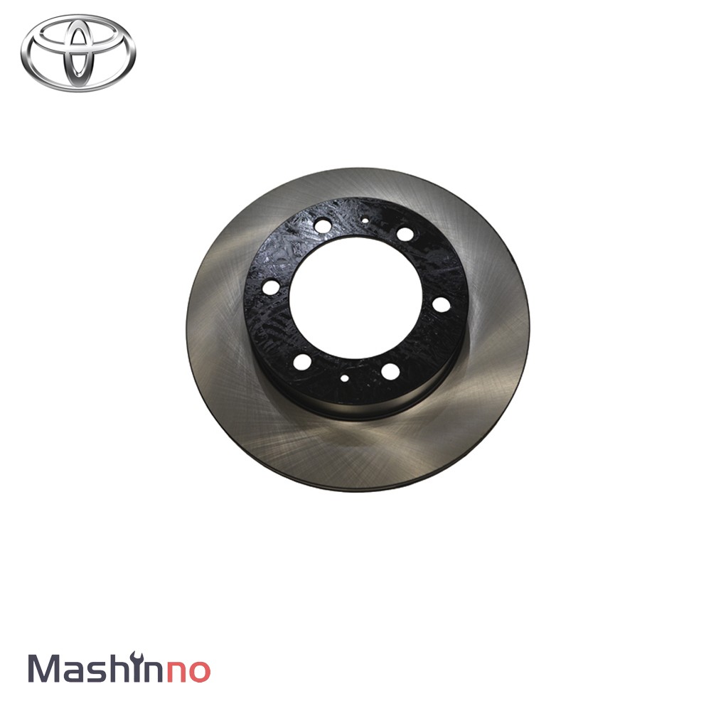 دیسک چرخ جلو تویوتا هایلوکس
