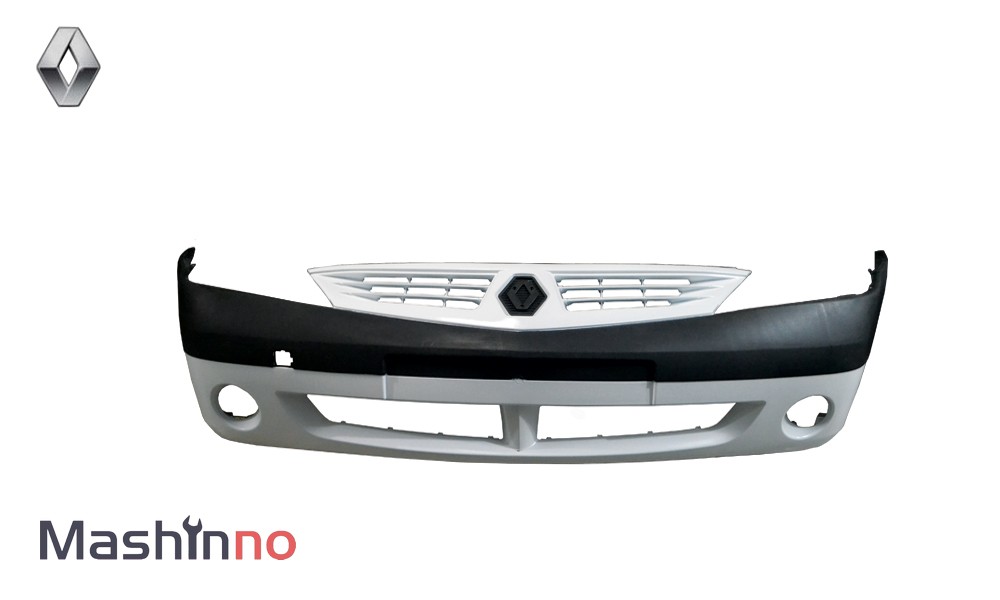 سپر جلو سفید رنو ال 90