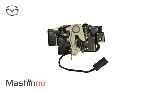 قفل درب موتور مزدا 3 نیو