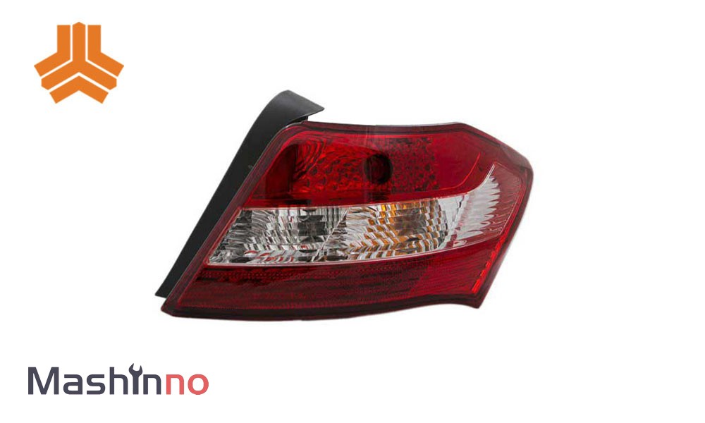 چراغ خطر عقب راست ساینا