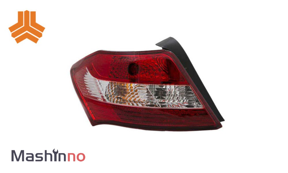 چراغ خطر عقب چپ ساینا