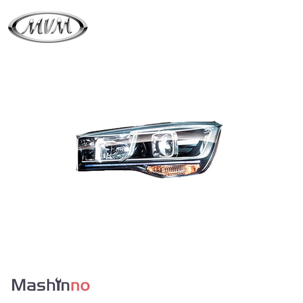 چراغ جلو چپ ام وی ام X22