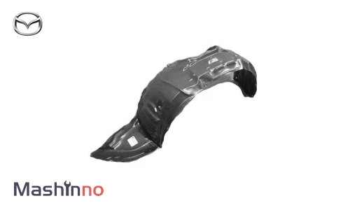 شلگیر جلو راست مزدا 3 نیو