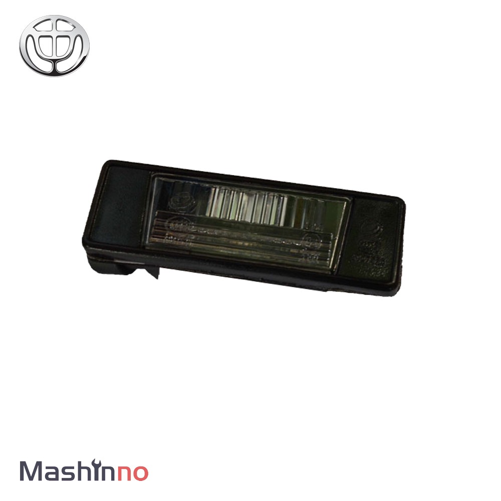 چراغ پلاک برلیانس v5