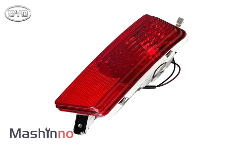 شبرنگ سپر عقب چپ بی وای دی S6