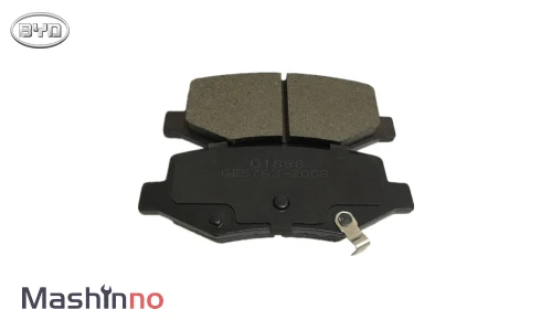 لنت ترمز جلو بی وای دی S6