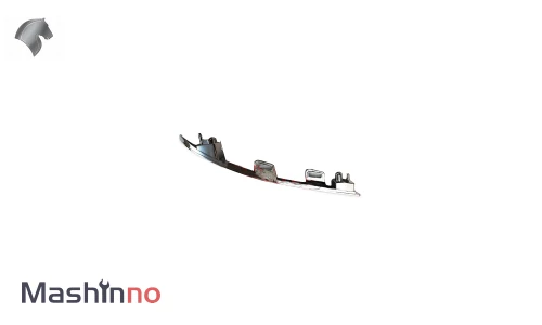 زه استیل سپر عقب راست هایما S7