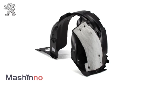 شلگیر جلو راست پژو 2008