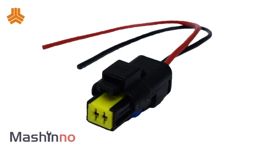 سوکت دو فیش سوزنی پراید