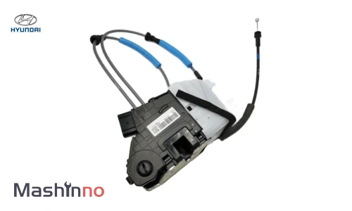 قفل و پمپ درب جلو راست هیوندای توسان IX35 