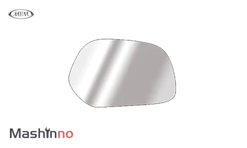 شیشه آینه چپ ام وی ام X33S