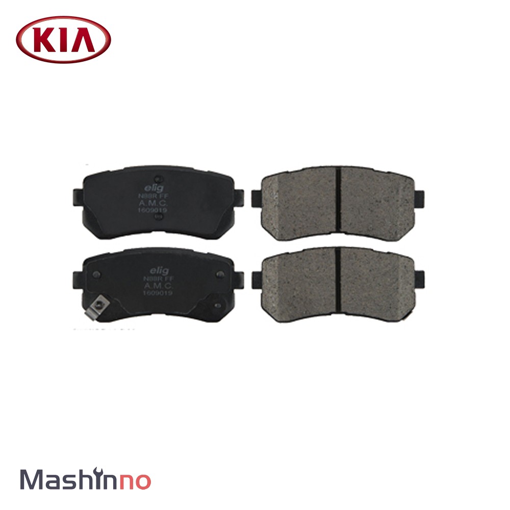 لنت ترمز عقب کیا کادنزا