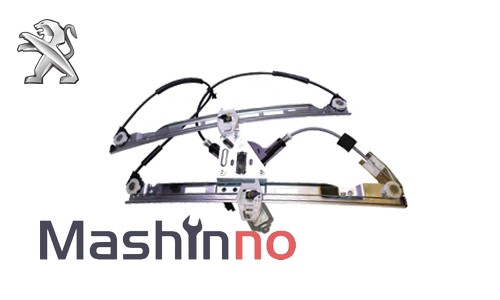 شیشه بالابر جلو راست پژو 206 