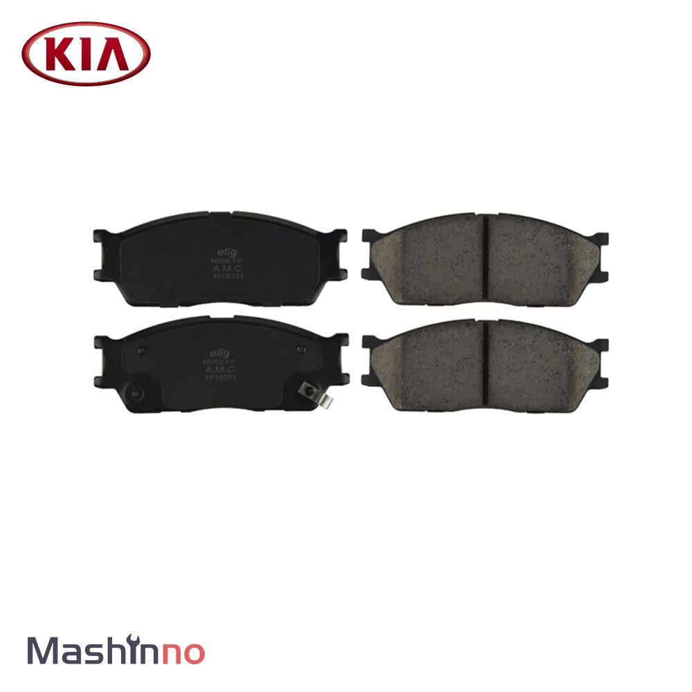 لنت ترمز جلو ریو