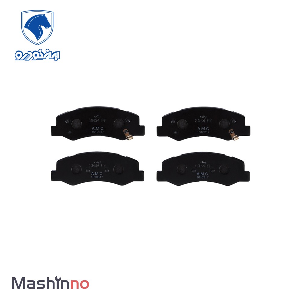 لنت ترمز جلو رانا