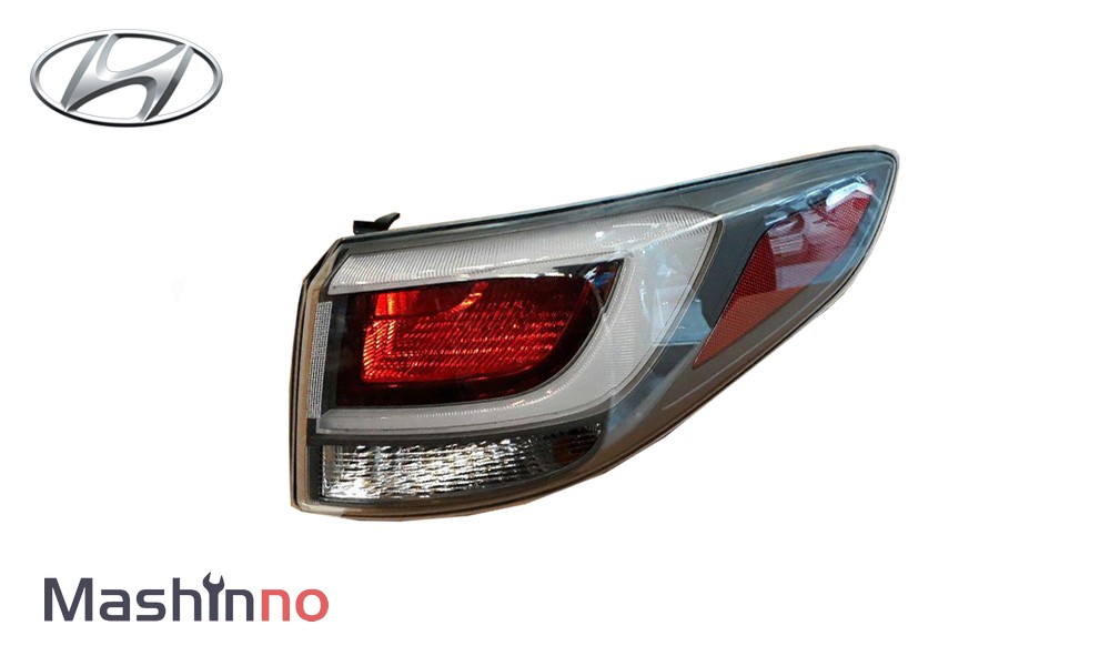 خطر گلگیر راست هیوندای سوناتا هیبریدی LF