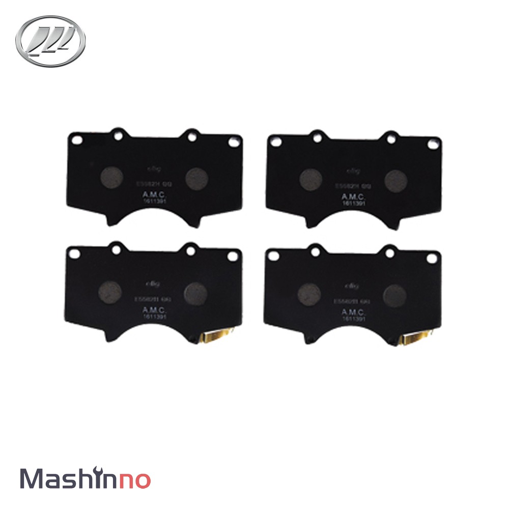 لنت ترمز جلو لیفان X50