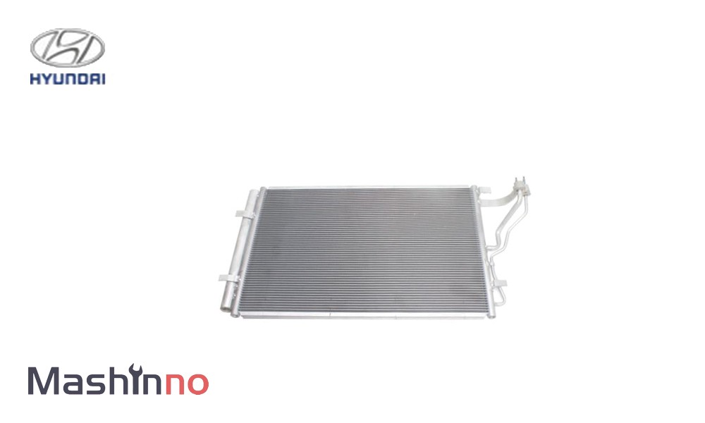 رادیاتور کولر هیوندای النترا