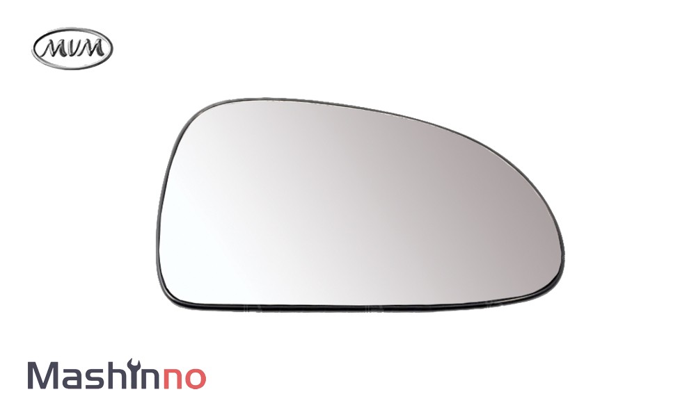 شیشه آینه بغل چپ ام وی ام 530