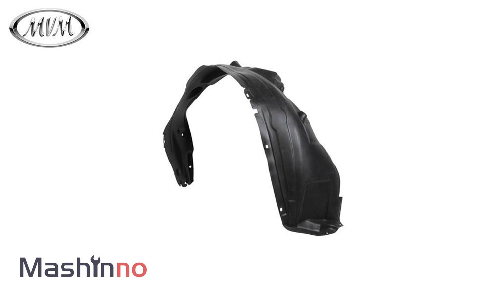 شلگیر جلو چپ ام وی ام 550