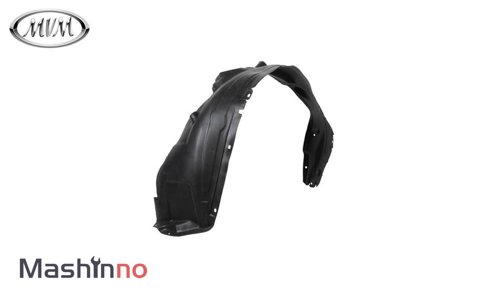 شلگیر جلو راست ام وی ام 550