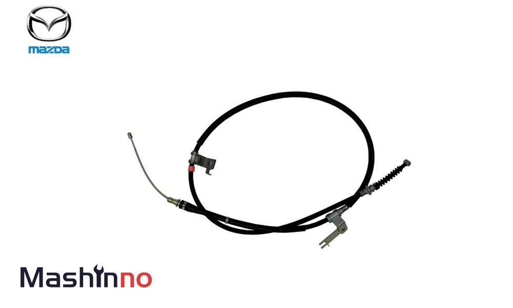 سیم ترمز دستى راست مزدا 323 